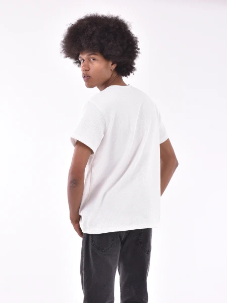 REMERA INK BLANCO