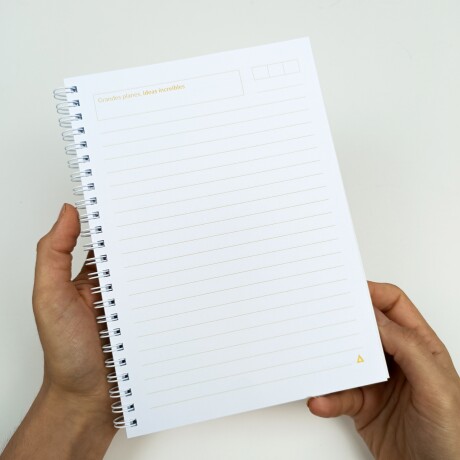 Cuaderno amarillo Sc