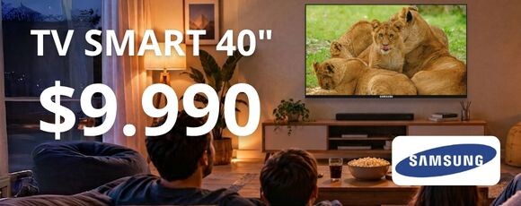 TV Samsung 40 Smart