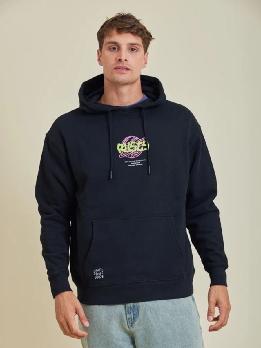 Canguro PIZZA PLANET Rusty - Negro 