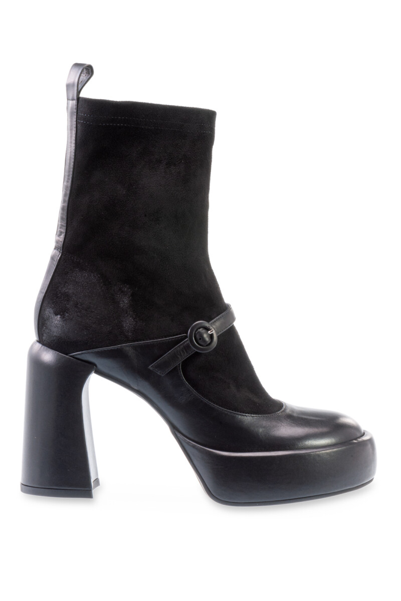BOTAS MUJER Negro