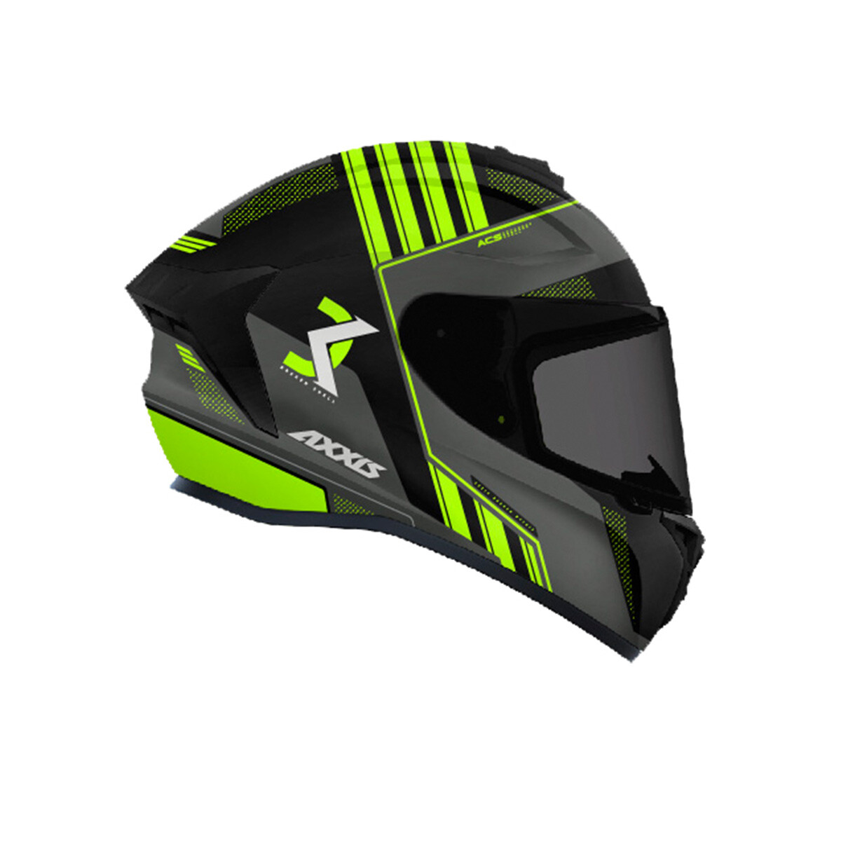 Casco Axxis Draken S - B3 Yellow 