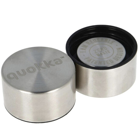 Botella térmica en acero inoxidable Quokka Solid 510ml Steel