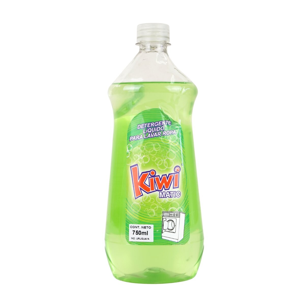 Detergente liquido para ropa Kiwi Matic 750ml 