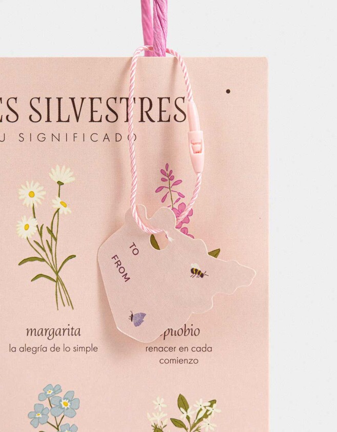 Accesorios Regalos Bolsa De Regalo Chica - Rosa Claro