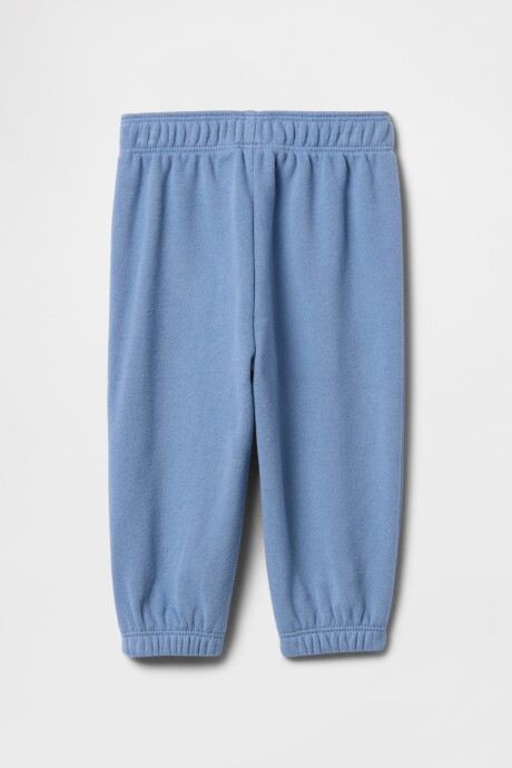 Pantalòn Deportivo Sin Felpa Logo Gap Bebé Soft Cornflower 452