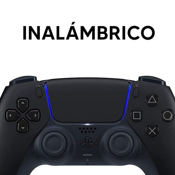 Joystick Original Inalámbrico Dualsense Para Ps5 NEGRO