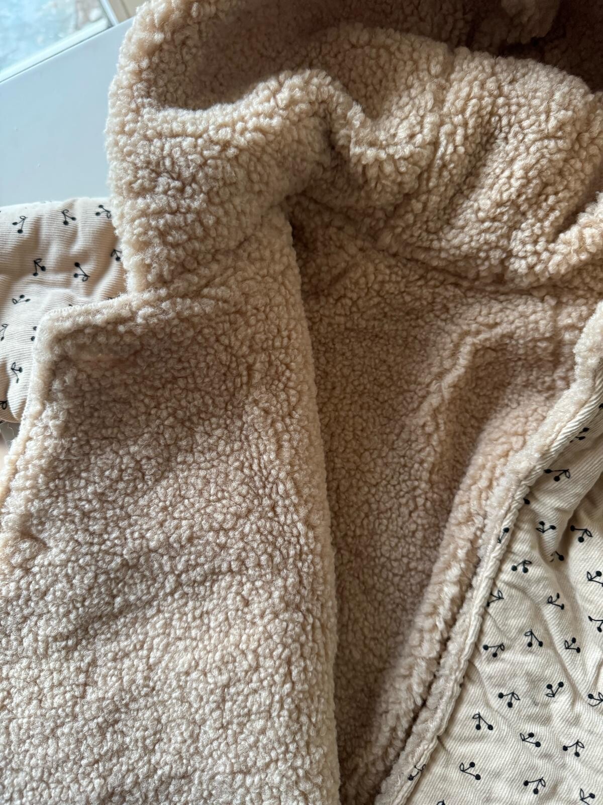 Campera Baby Cherry Campera Baby Cherry