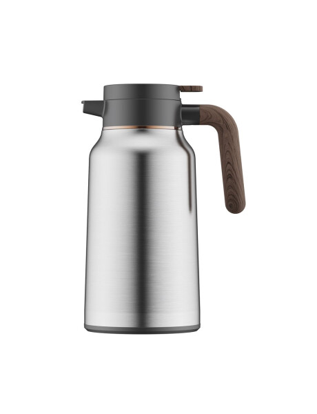 JARRA TERMICA ACERO INOX 2L. PLATEADO JARRA TERMICA ACERO INOX 2L. PLATEADO