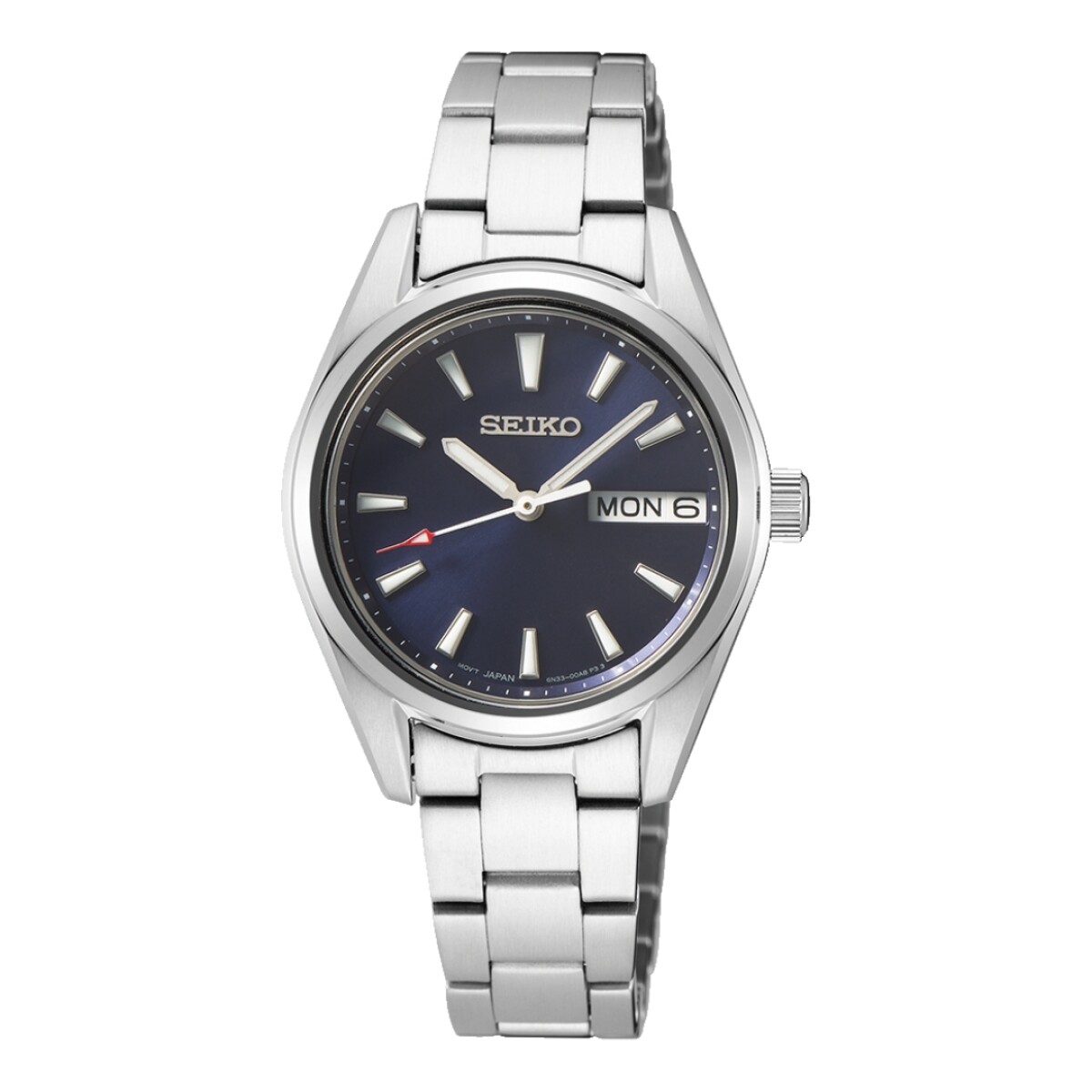 Reloj Seiko SUR353P1 para mujer con correa de acero - Azul 