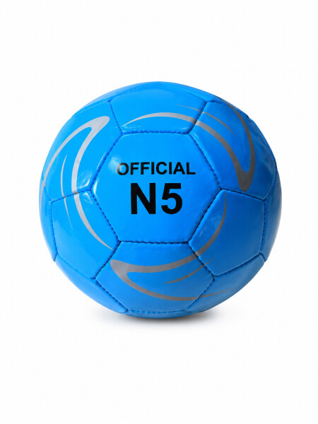 PELOTA N5 CELESTE CELESTE
