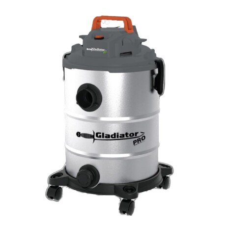 Aspiradora Industrial Gladiator Pro 30L Seco y Húmedo 1200W 001