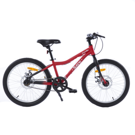 BICICLETA SUONO ROD.20 ROJO ZANELLA ++ N/a