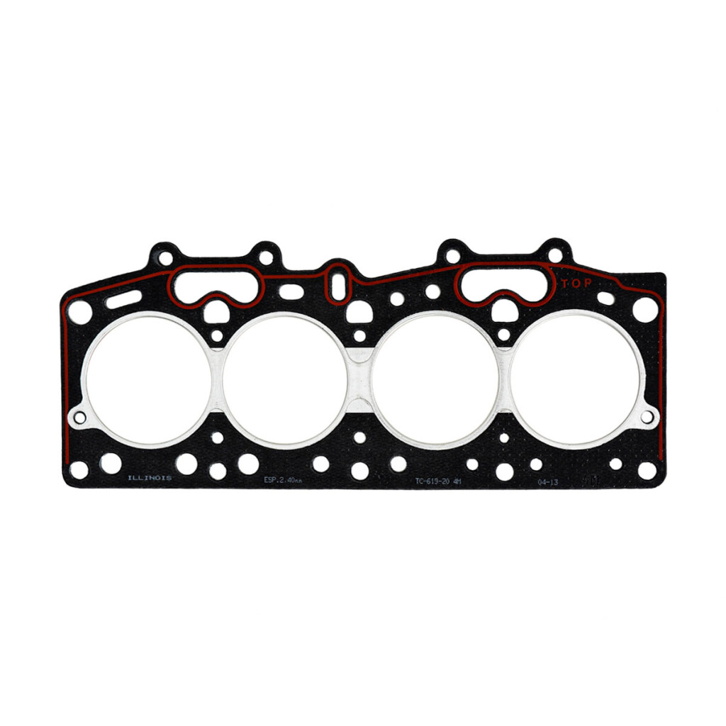 JUNTA FIAT TAPA CILINDROS MOTOR 1.3 DIESEL (4M)ESPESOR 2.40MM ILLINOIS