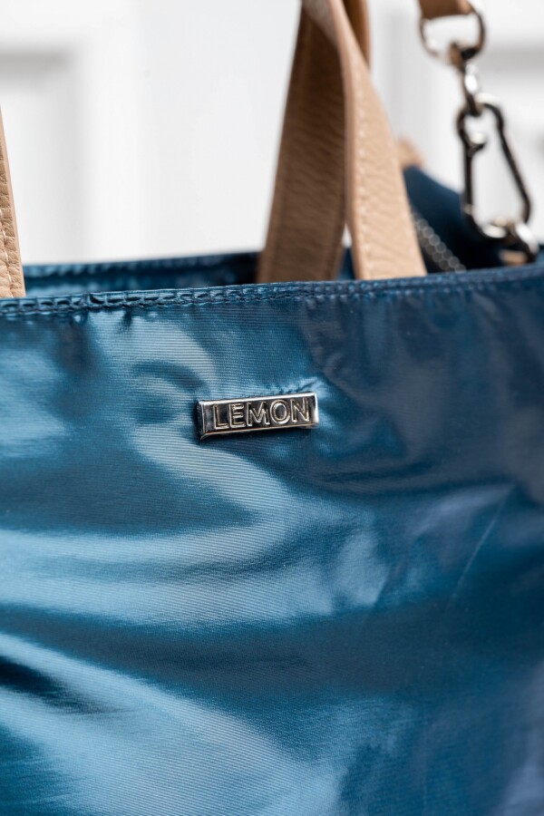 Cartera Azul