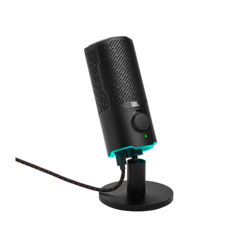 Micrófono Gamer JBL Quantum Stream Negro Micrófono Gamer JBL Quantum Stream Negro
