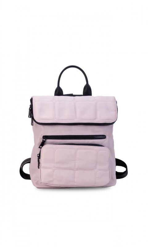 MOCHILA CORCEGA ROSA PALIDO
