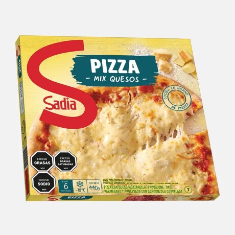 PIZZA SADIA MIX DE QUESOS 440G PIZZA SADIA MIX DE QUESOS 440G
