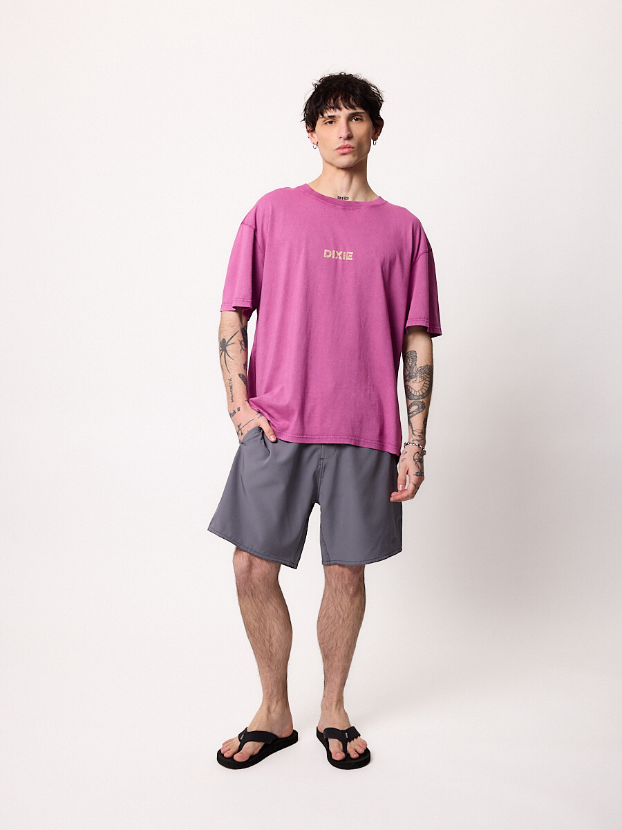 T-SHIRT M/C COSTA DULCE DIXIE Malva