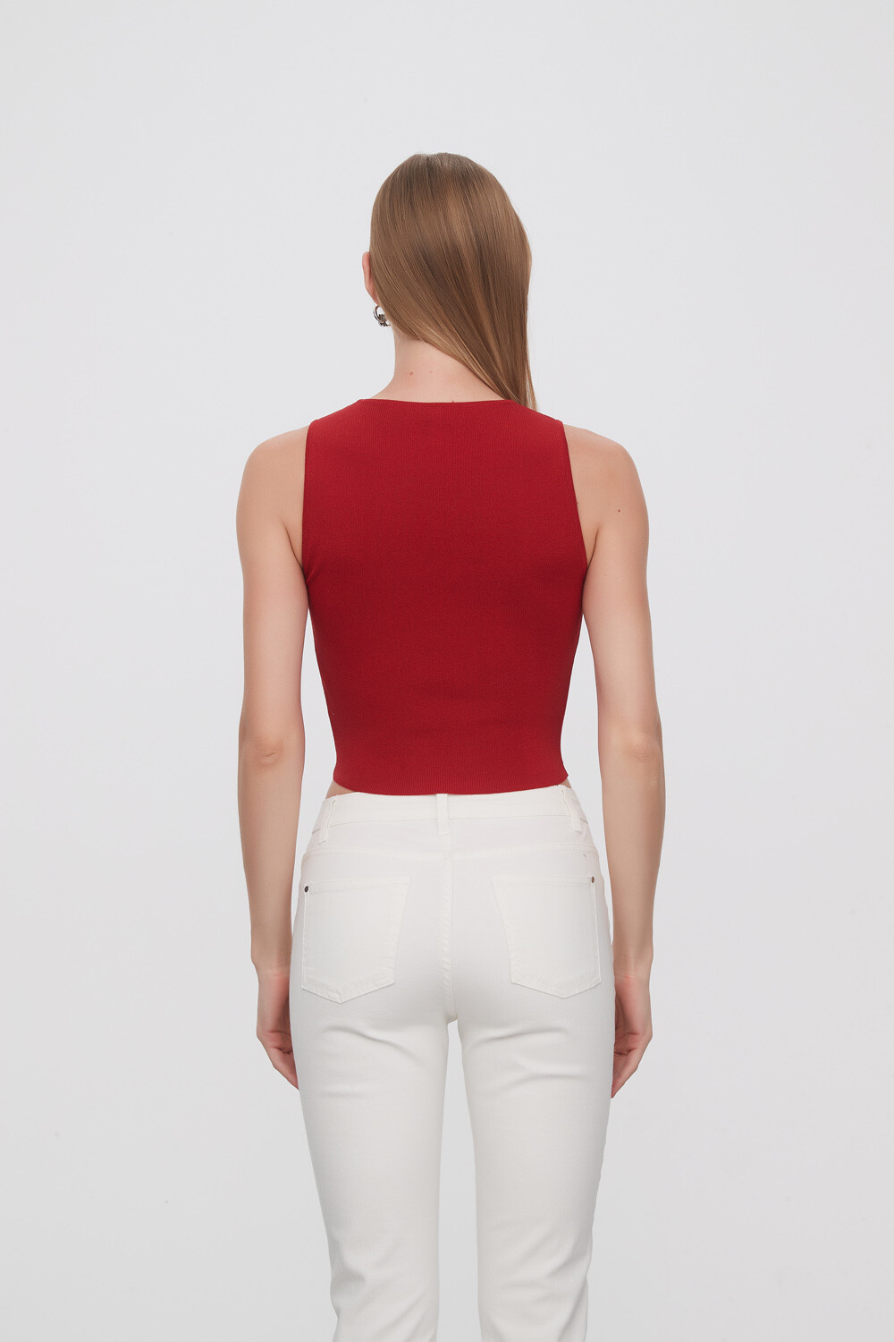 Tops Sabri Rojo