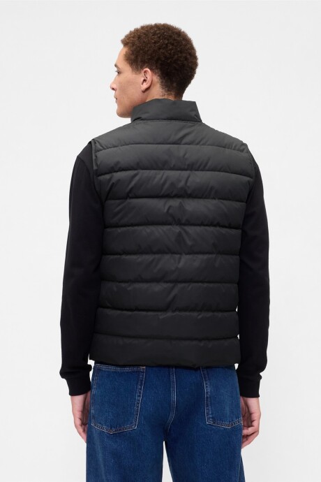 Chaleco Puffer Hombre Black 1