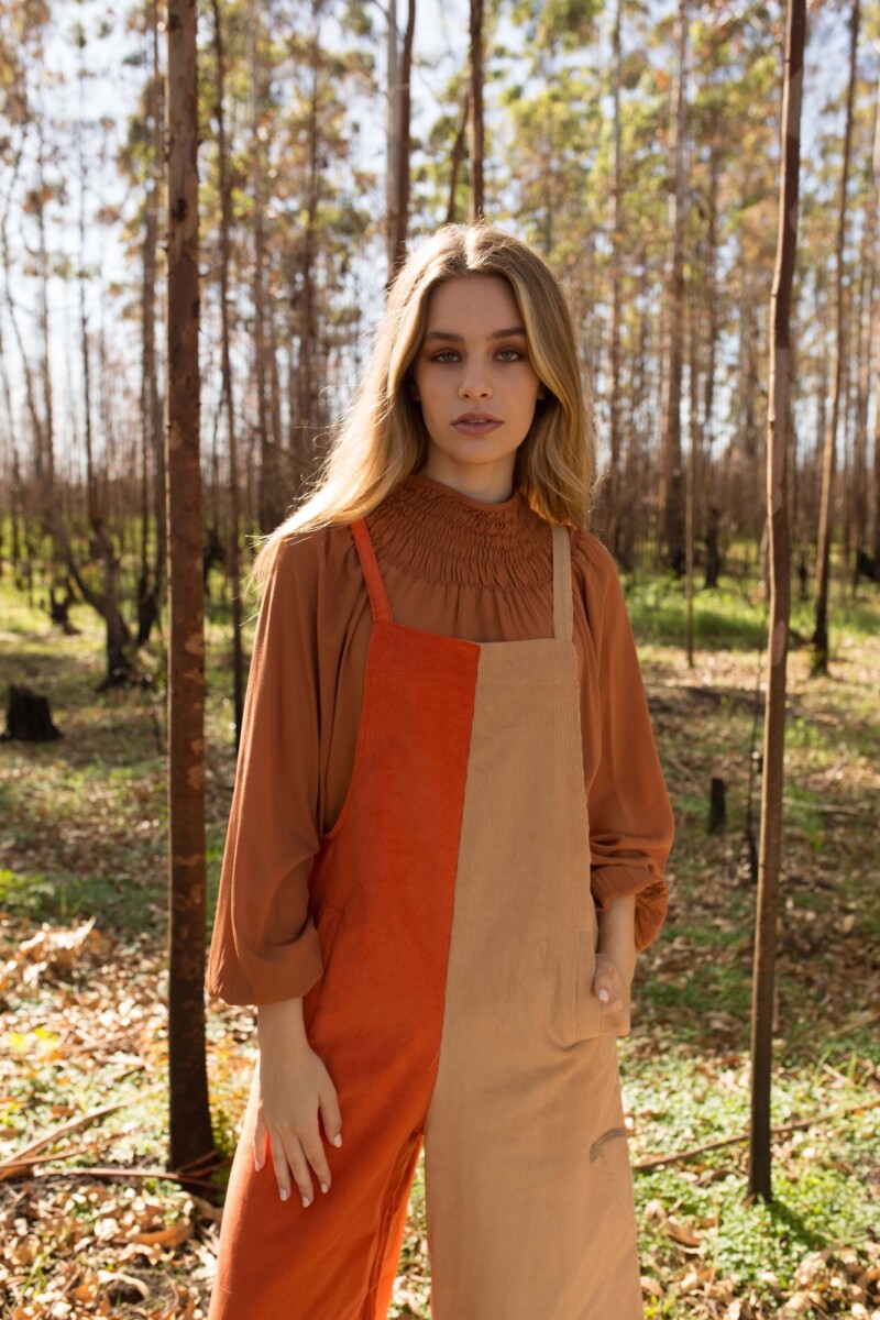 MONO JEAN FW22 Terracota