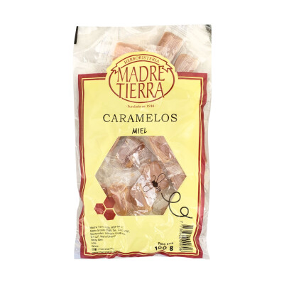Caramelos De Miel Madre Tierra 100g Caramelos Miel Madre Tierra