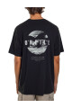 Remera O'Neill Circle Top Negro