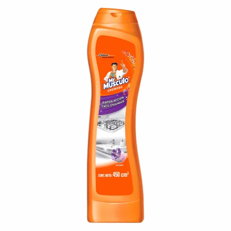 LIMPIADOR MR. MUSCULO CREMA LAVANDA 450 CC LIMPIADOR MR. MUSCULO CREMA LAVANDA 450 CC