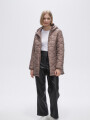 Campera Elizala Taupe / Mink / Vison