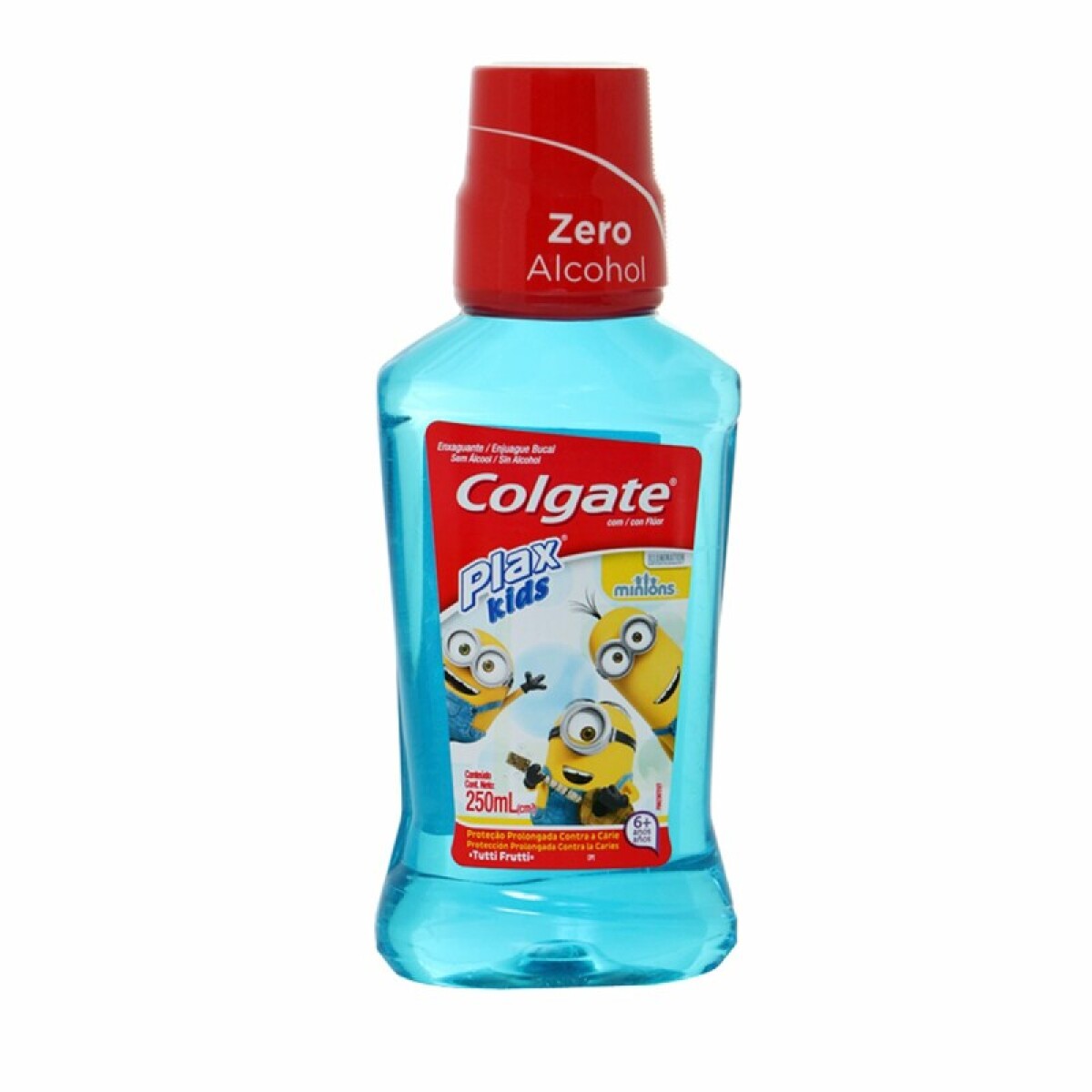 Enjuague Bucal Colgate Plax Minions 250 ml 