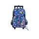 Mochila Footy C/carro Camuflada Azul Con Luz Led 18 (f901) Mochila Footy C/carro Camuflada Azul Con Luz Led 18 (f901)