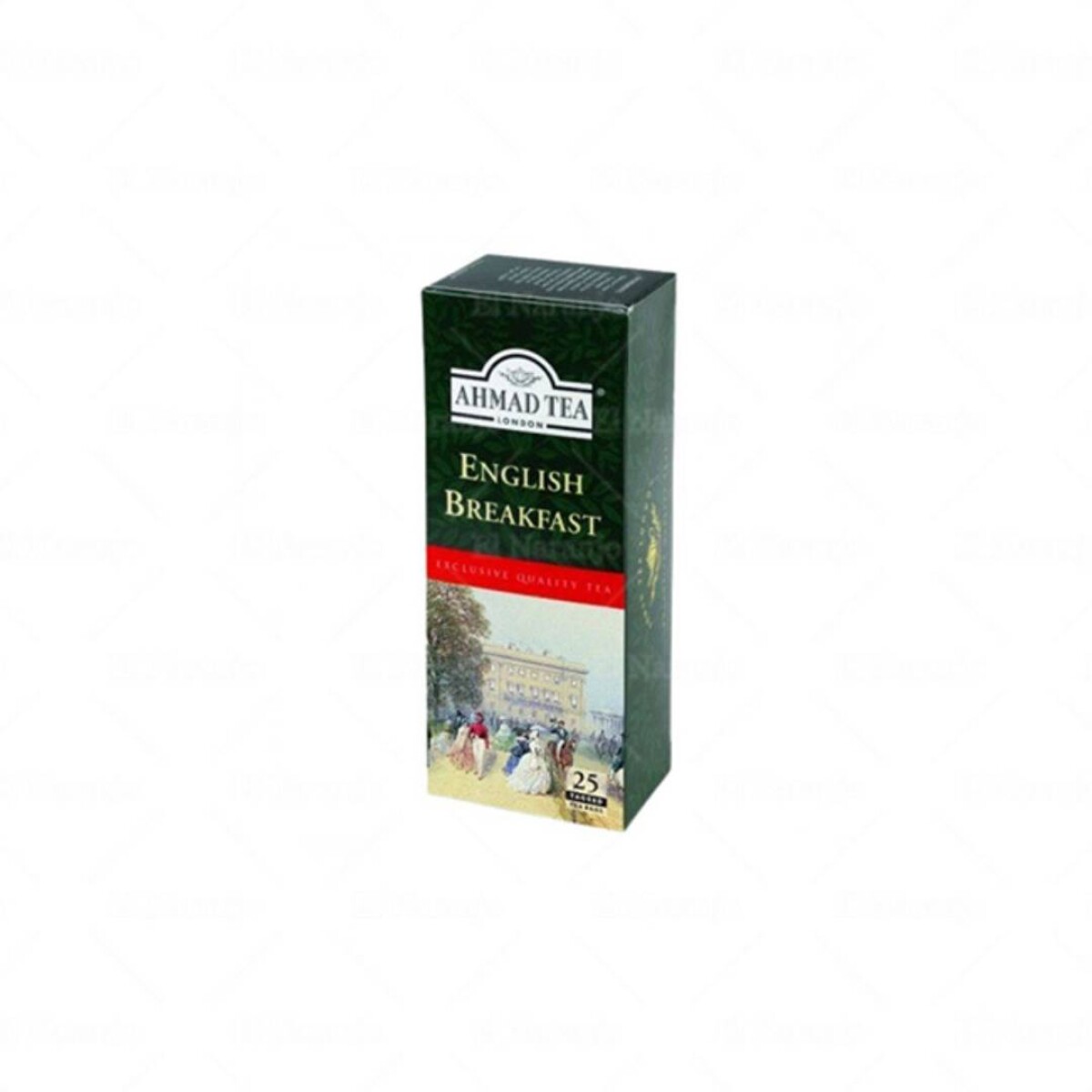 Té Ahmad 25 Sobres - English Breakfast 
