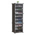 Armario Organizador de Zapatos IMBACK IBK-PLC007 | 3 Pisos, 3 Puertas Esmeriladas, Compacto y Versátil Negro Armario Organizador de Zapatos IMBACK IBK-PLC007 | 3 Pisos, 3 Puertas Esmeriladas, Compacto y Versátil Negro