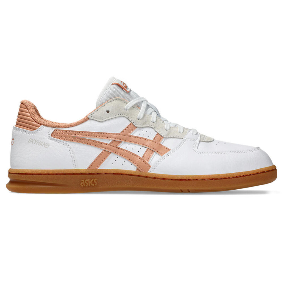 Zapatillas ASICS Skyhand OG Mujer - White/sepia 