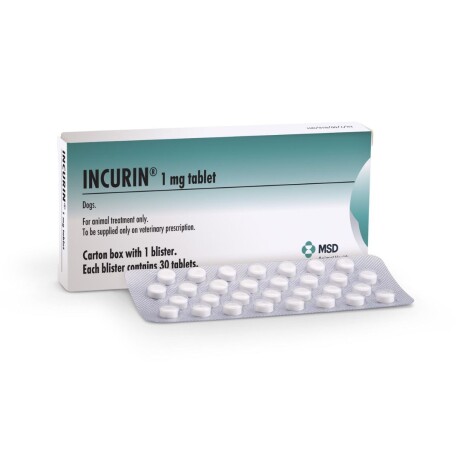 INCURIN 1 MG 30 COMPRIMIDOS Incurin 1 Mg 30 Comprimidos