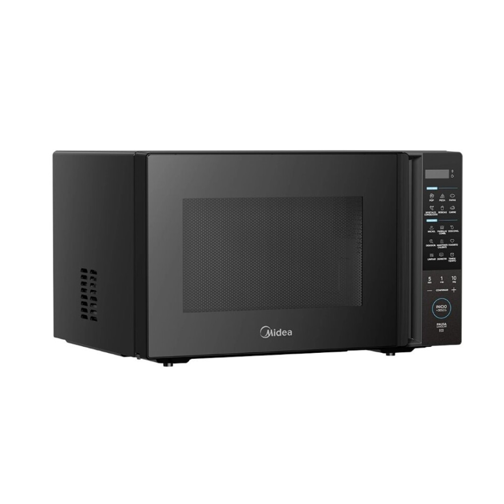 Horno Microondas con grill 36L Negro - Modelo MMO34AMO-EGPCBK - Midea Horno Microondas con grill 36L Negro - Modelo MMO34AMO-EGPCBK - Midea