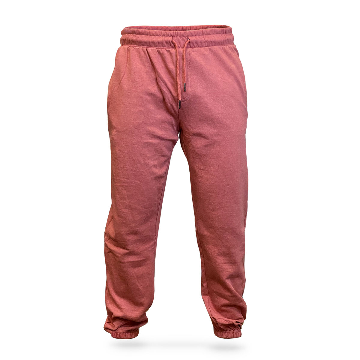 Pantalón Deportivo N+ North Sails Con Puños Hombre - Bordó 