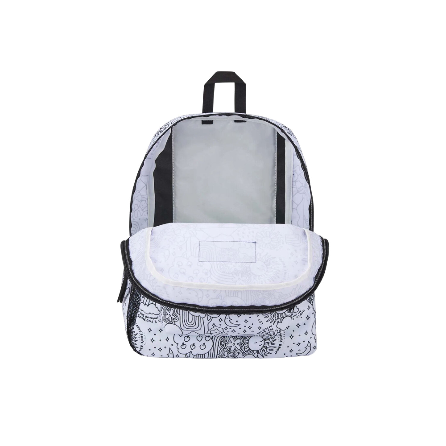 Jansport por dentro online