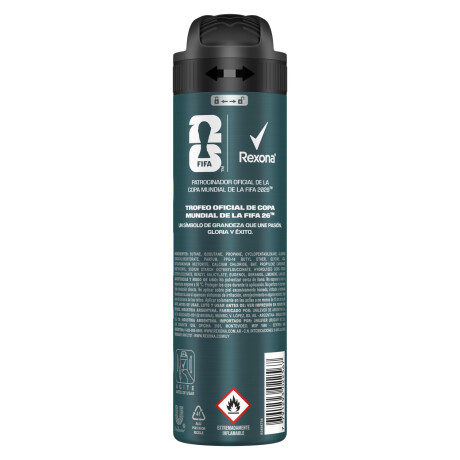 Desodorante en Aerosol Rexona V8 FIFA 150ml Desodorante en Aerosol Rexona V8 FIFA 150ml