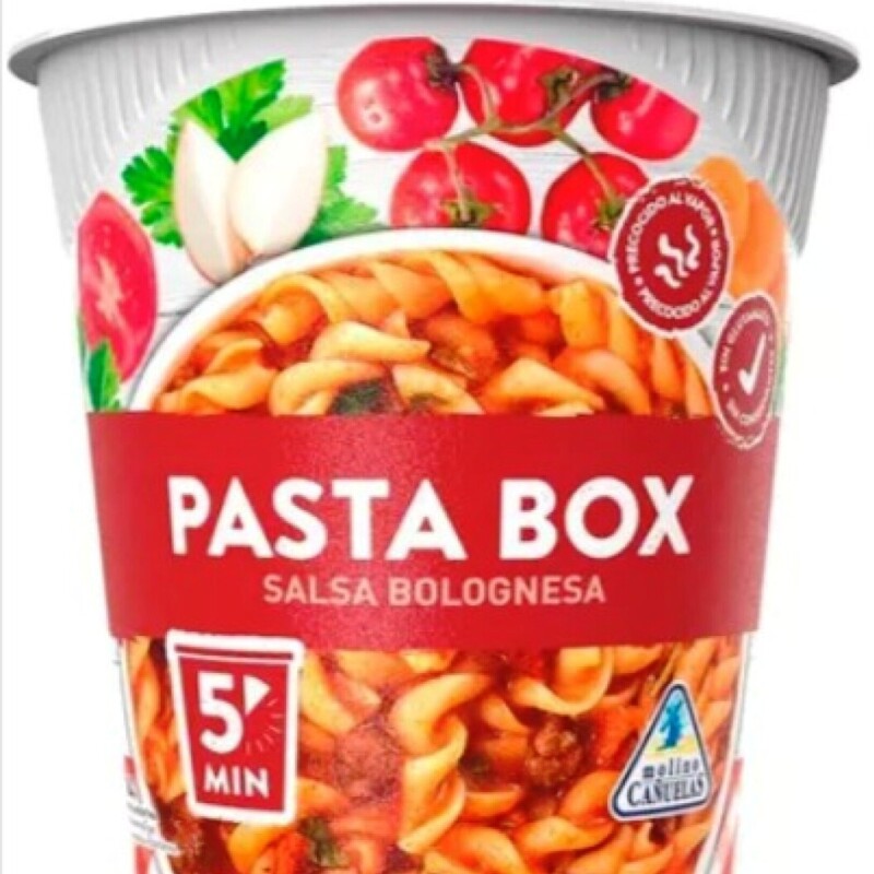 PASTA BOX BOLOGNESA PASTA BOX BOLOGNESA