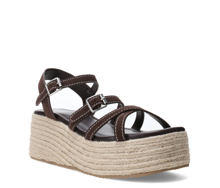Sandalias de Mujer Miss Carol Corena Marrón