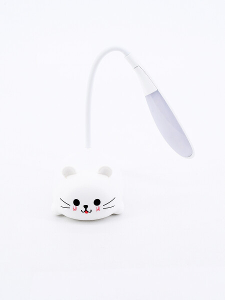 LAMPARA ANIMAL BLANCO