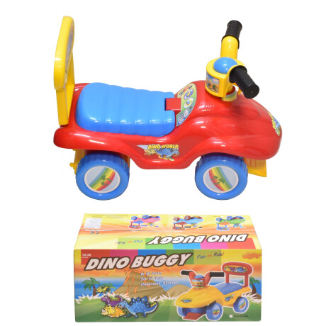 Buggy moto rojo. Buggy moto rojo.