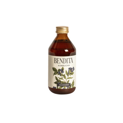 Bendita Kombucha arándanos 250ml Kombucha Arandanos 250ml