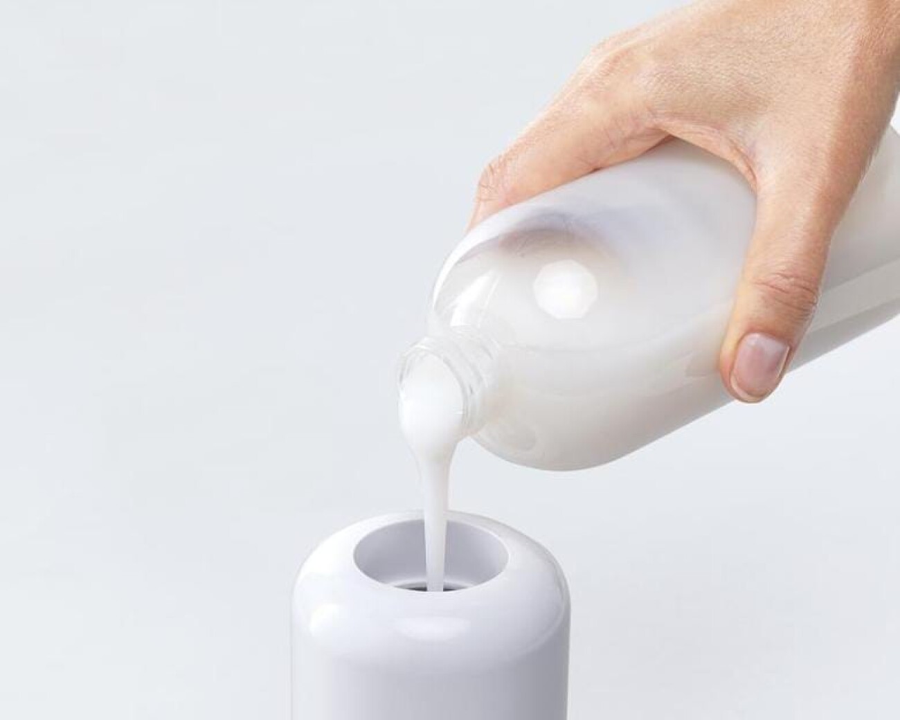 Dispensador de jabón – Blanco - Joseph Duo Dispensador de jabón – Blanco - Joseph Duo