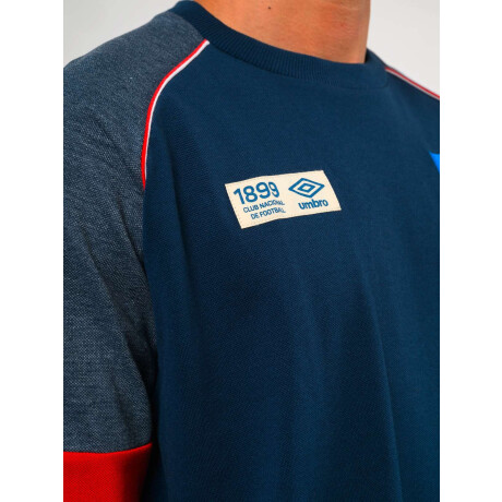 Campera Unit de Hombre Azul