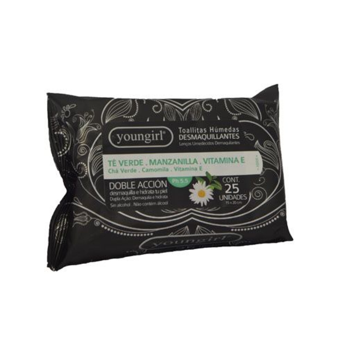 Youngirl Toallas Desmaquillantes 