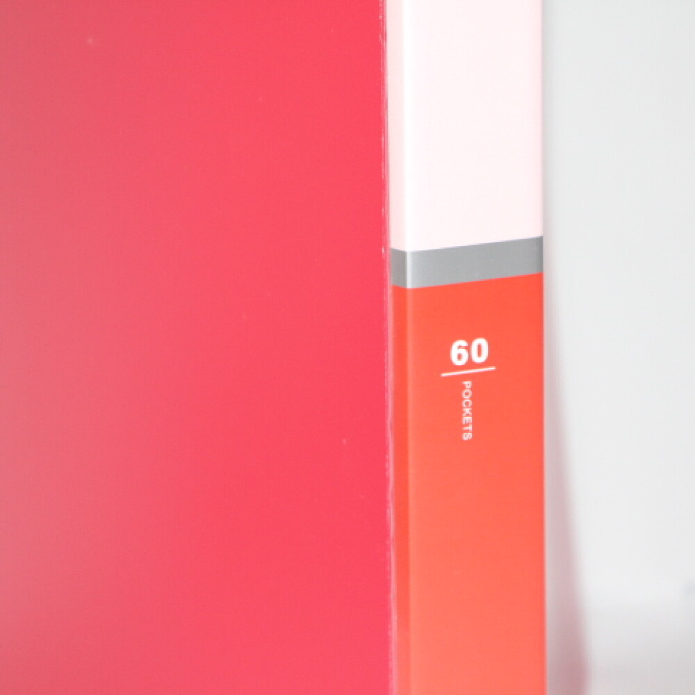 CARPETA YIL A4 60 FOLIOS ROJO