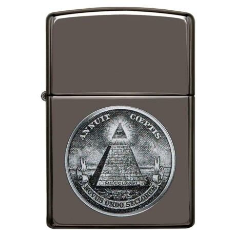 Encendedor Zippo Dollar Desing - 49395 Encendedor Zippo Dollar Desing - 49395